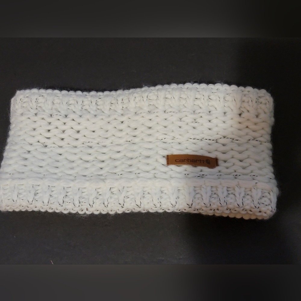 Carhartt Womens Head Warmer White/Gray AH5513-W